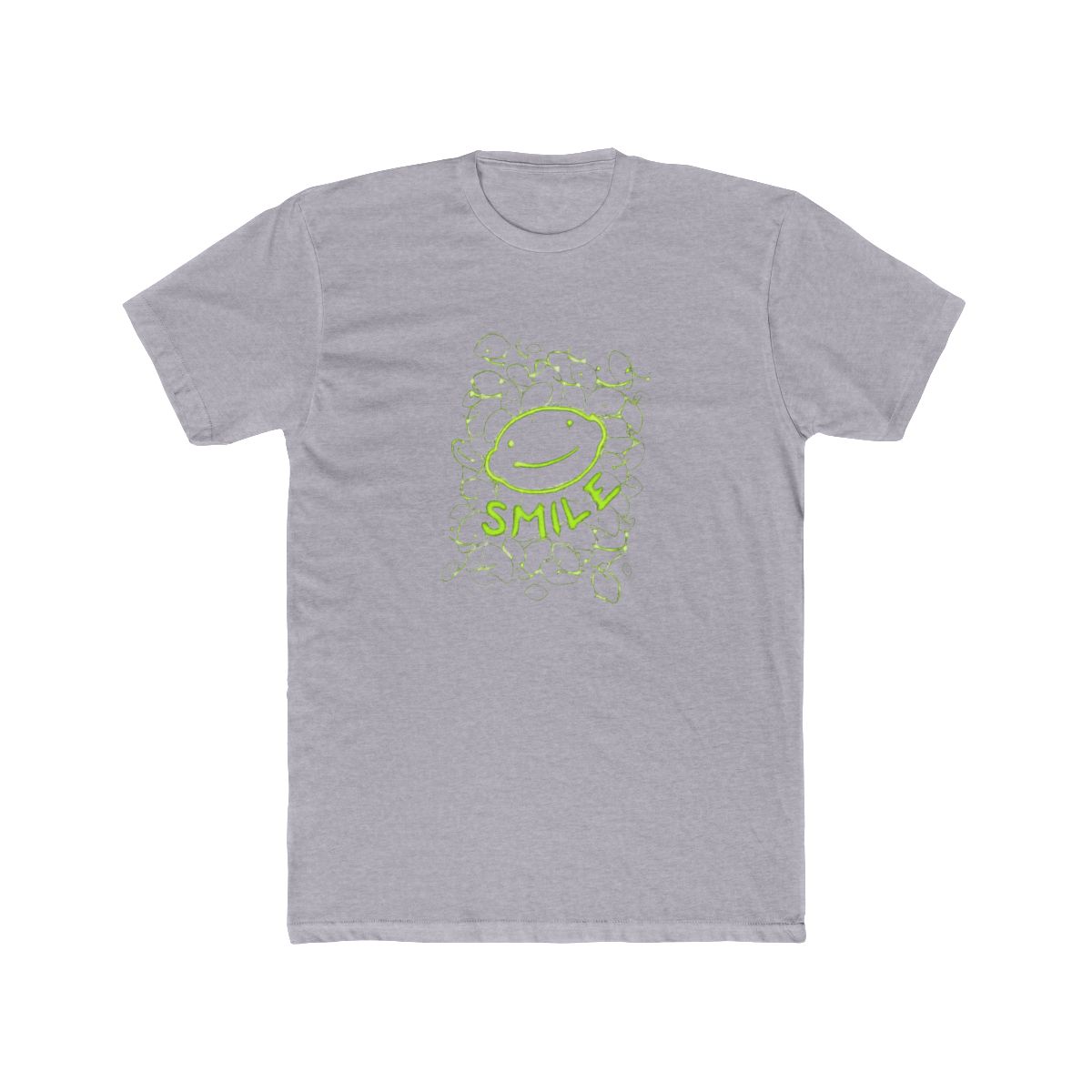 Dream July MEMBERS ONLY Glowing Smile Limes Shirt - alternate angle 5, merchandise