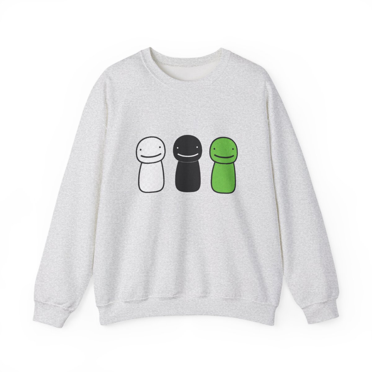 Dream Fuzzy Blob Sweatshirt - alternate angle 5, merchandise
