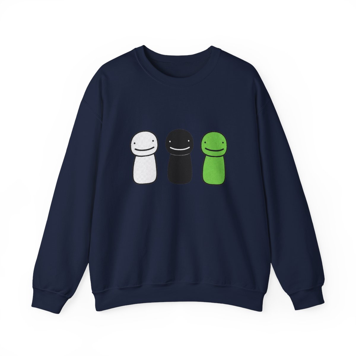 Dream Fuzzy Blob Sweatshirt - alternate angle 3, merchandise