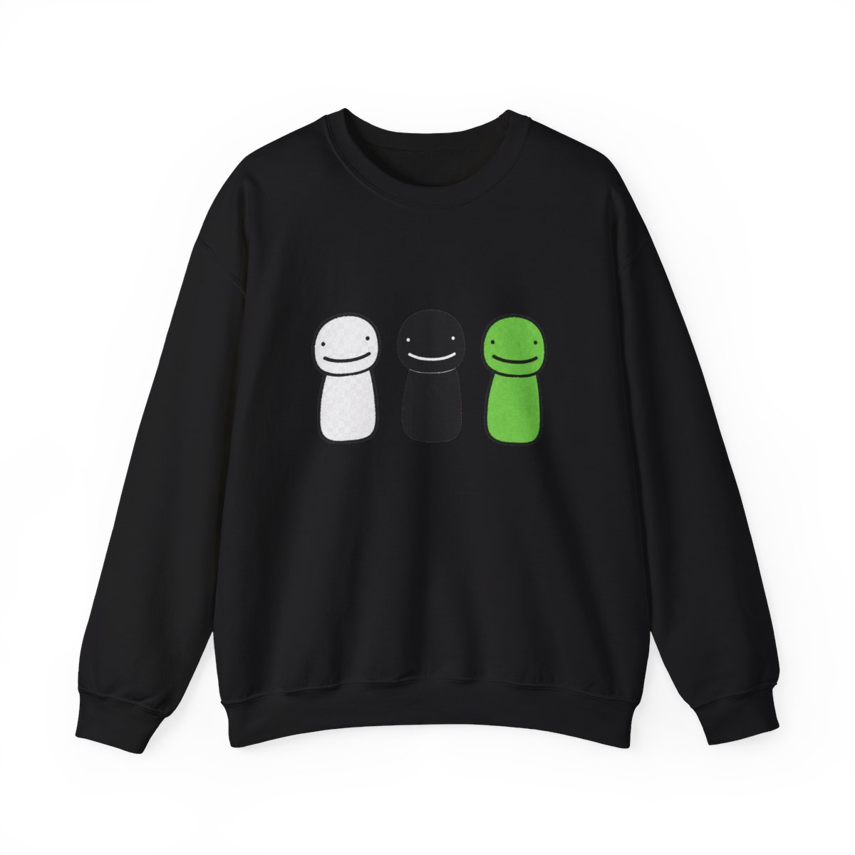 Dream Fuzzy Blob Sweatshirt