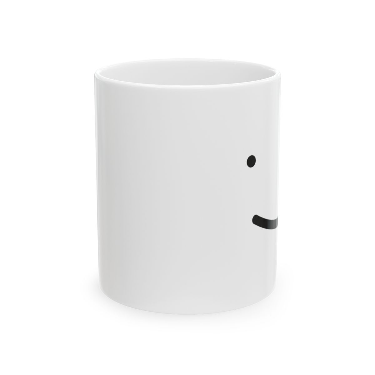 Dream Smile Coffee Mug - alternate angle 1, merchandise